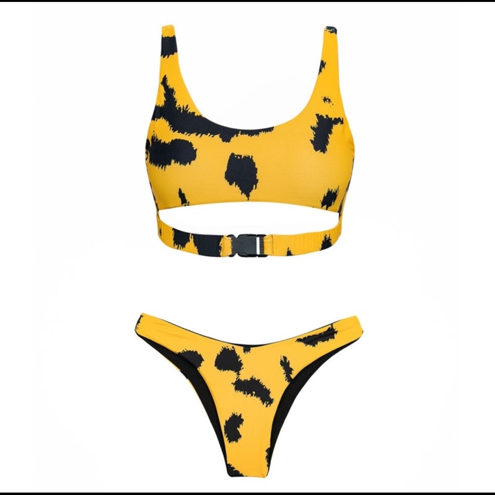 Cheetah swimsuit